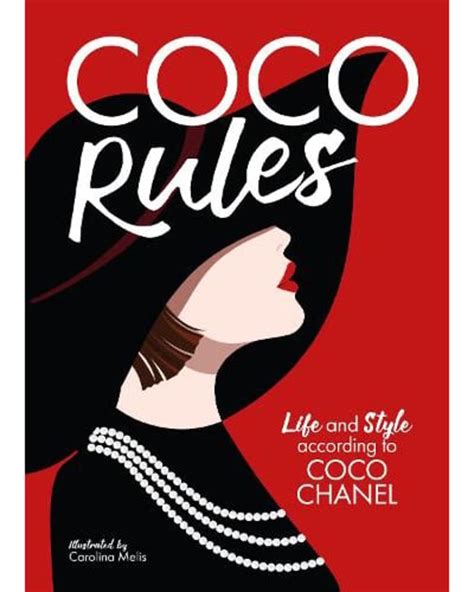 coco chanel rule|coco chanel motivation.